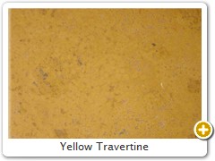 Yellow Travertine