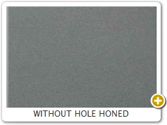 WITHOUT HOLE HONED