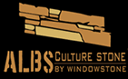 albs logo, albsculturestone logo, albs culture stone logo, culture stone, culturestone, wall stone,