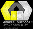 g.o.d logo,god logo, general outdoor logo, generaloutdoor logo, outdoor stone, garden stone, paving stone, roofing stone