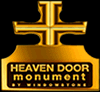 hdm logo,heaven door monument logo, heavendoor monument logo, heavendoormonument logo, tombstone, cemetery stone, memorial, headstone